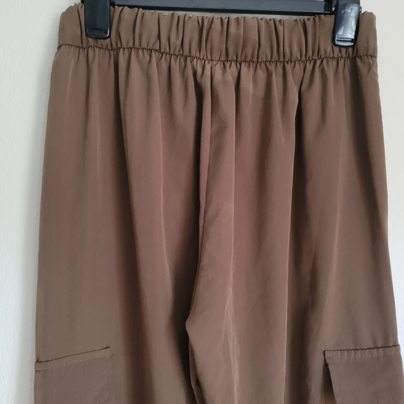 Zara military green  Cargo Pants - Picture 7 of 9